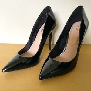 Aldo 'Stessy' Womens Pumps - Stiletto Heel - Black - Size 5